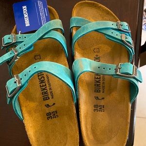 Birkenstock size 38 narrow